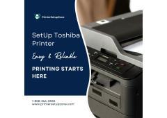SetUp Toshiba Printer – Easy & Reliable Printing Starts Here