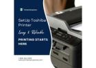 SetUp Toshiba Printer – Easy & Reliable Printing Starts Here