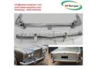Bentley T1 bumpers (1965-1977) by stainless steel new