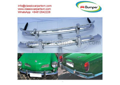 VW Karmann Ghia US Export style bumpers year (1967-1969) by stainless steel new