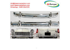 MG Midget Mark I II (1961-1965) bumpers by stainless steel new