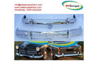 Volvo Amazon Euro type (1956-1970) bumpers by stainless steel